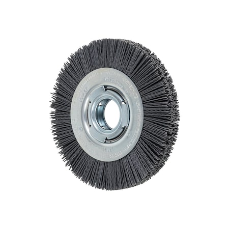 Pferd Wheel Brush, Wide Face, .035SiC, 180Grit, 6 83701